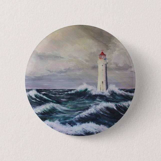 The Lighthouse Button (Front)