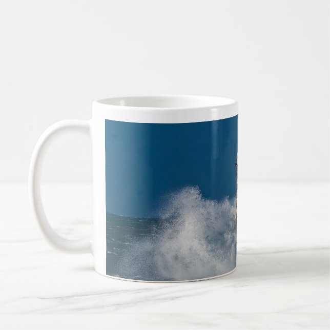 The Lighthouse Coffee Mug (Left)