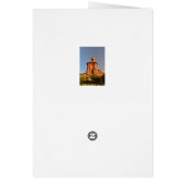 The Lighthouse in Palo Duro Canyon Cards (Back)