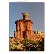 The Lighthouse in Palo Duro Canyon