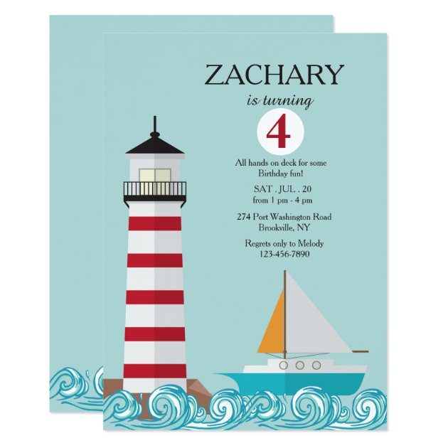 The Lighthouse Invitation