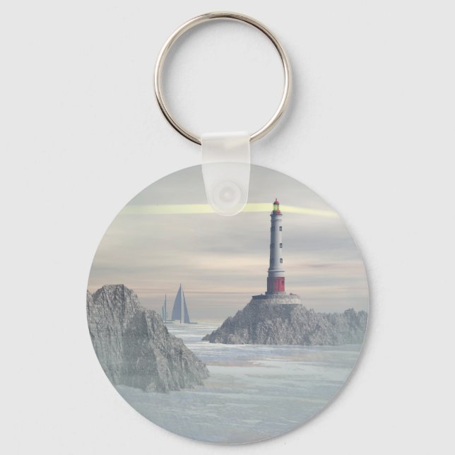 The Lighthouse KeyChain (Front)