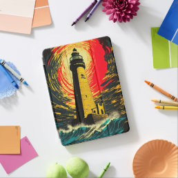 The Lighthouse of Alexandria: A Space-Time Reality iPad Air Cover