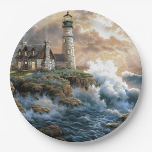 The Lighthouse Paper Plates
