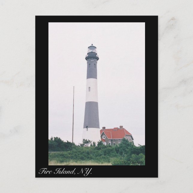 The Lighthouse Post Card (Front)