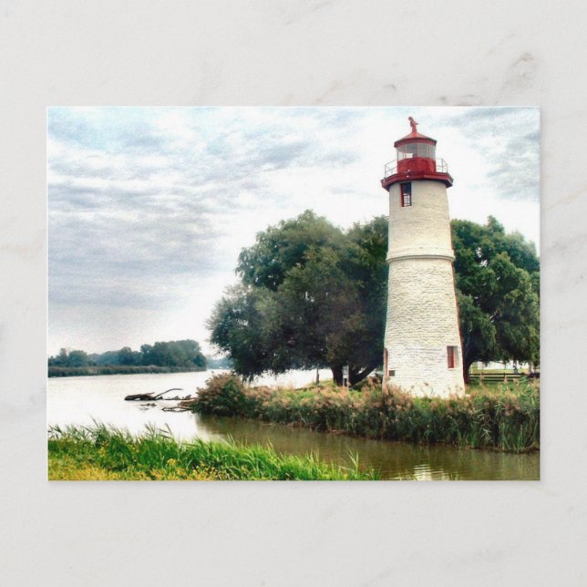 The Lighthouse Postcard (Front)
