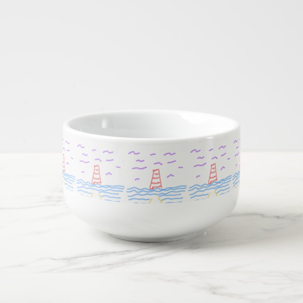The Lighthouse Soup Mug