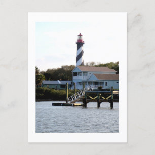 The Lighthouse, St. Augustine Postcard