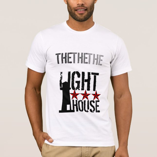 The Lighthouse T-Shirt (Front)