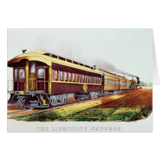 The Lightning Express Cards (Front Horizontal)