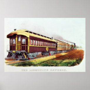 The Lightning Express Poster