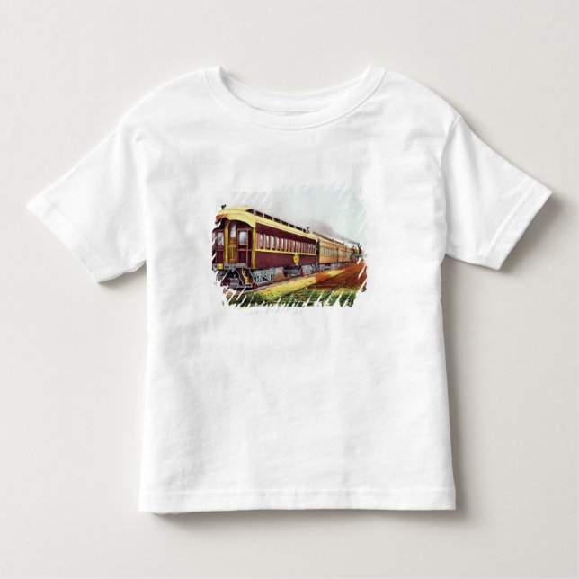 The Lightning Express Toddler T-shirt (Front)