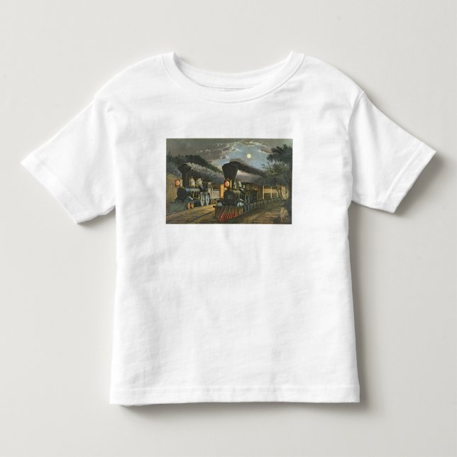 The Lightning Express Trains, 1863 Toddler T-shirt (Front)