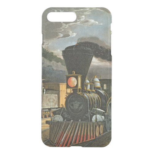 The Lightning Express Trains 1863 iPhone 8 Plus7 Plus Case
