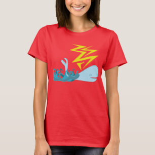 the lightning whale T-Shirt