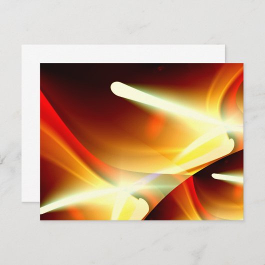 The Lights - Modern Abstract Sci-Fi (Front/Back)