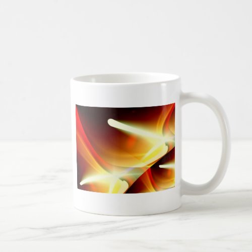 The Lights _ Modern Abstract Sci_Fi Coffee Mug