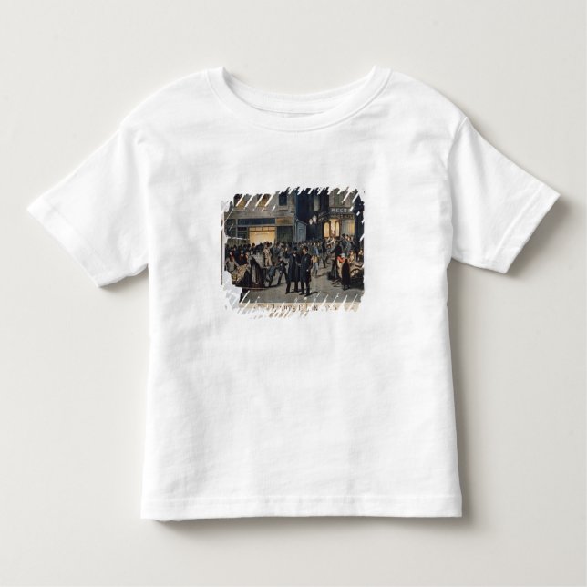 'The Lights O' London' (colour litho) Toddler T-shirt (Front)