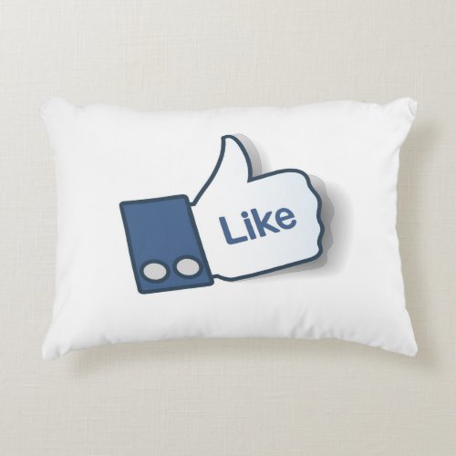 THE LIKE EMOJI PILLOW