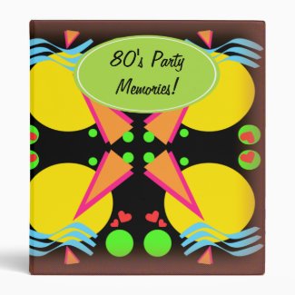 The Like Totally New Wave Binder