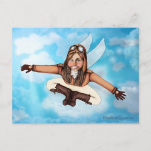 _The LiL AviaTor_ Postcard