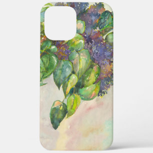 the lilac blossoms iPhone 12 pro max case