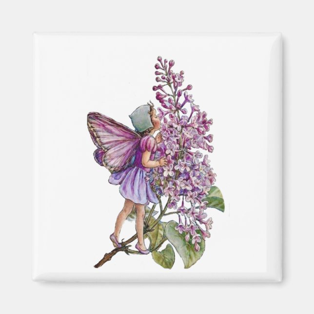“The Lilac Fairy”  Magnet (Front)