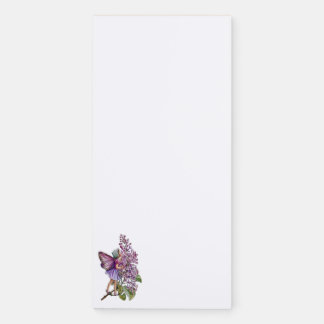 “The Lilac Fairy”  Magnetic Notepad