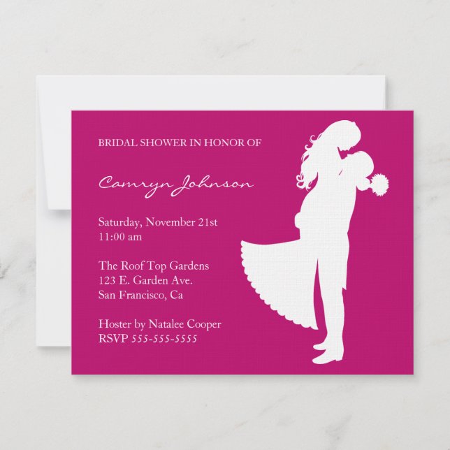 The Lillee Rue Invitation (Front)