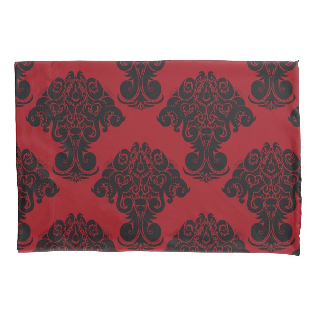 The Lillian Pillow Case (Front-Left)