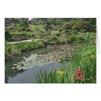 The Lily Pond at RHS Wisley Cards