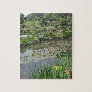The Lily Pond at RHS Wisley Jigsaw Puzzle