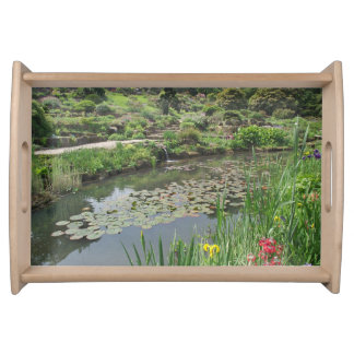 The Lily Pond at RHS Wisley Serving Tray