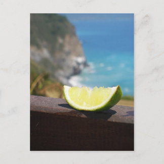 The Lime Postcard
