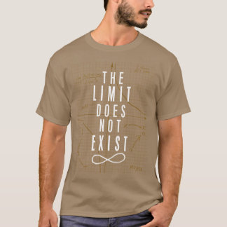The Limit Does Not Exist Oversized T-Shirt
