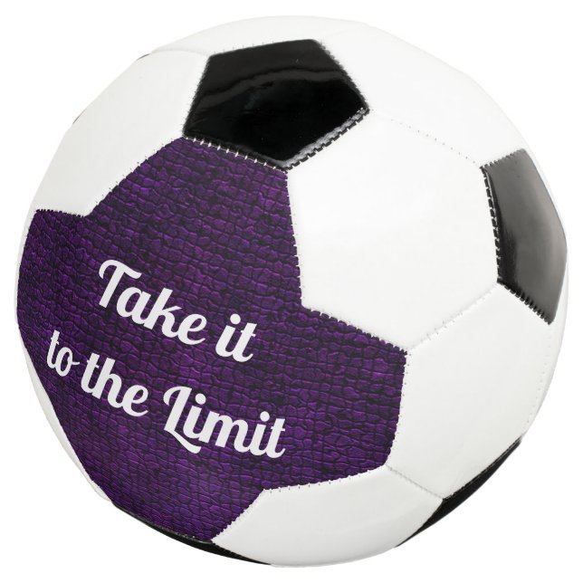 The Limit Soccer Ball (Three Quarter)