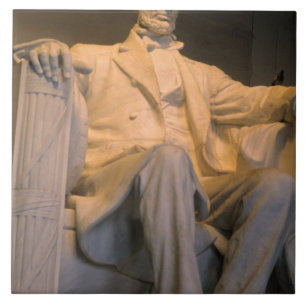 The Lincoln Memorial in Washington DC. Ceramic Tile