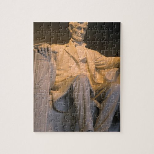 The Lincoln Memorial in Washington DC Jigsaw Puzzle