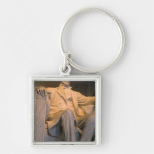 The Lincoln Memorial in Washington DC. Keychain