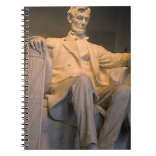 The Lincoln Memorial in Washington DC. Notebook
