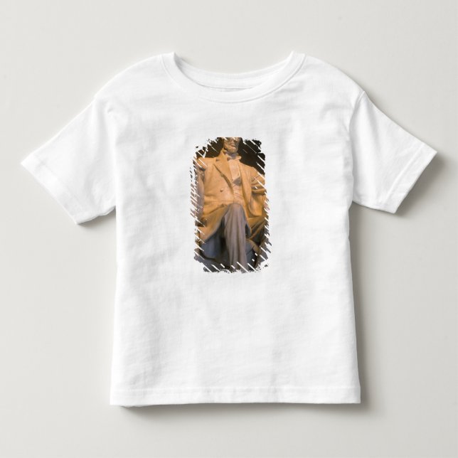 The Lincoln Memorial in Washington DC. Toddler T-shirt (Front)