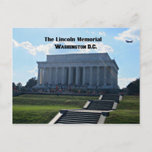 The Lincoln Memorial Postcard