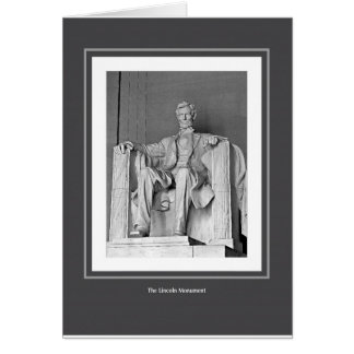 The Lincoln Monument Cards