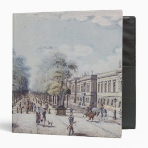 The Linden with the Academy, Berlin 3 Ring Binder
