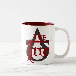 The Line logo mug