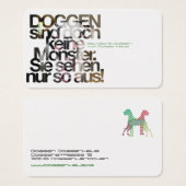 The line of Danes (Front & Back)