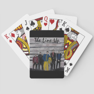 THE LINE UP POKER CARDS