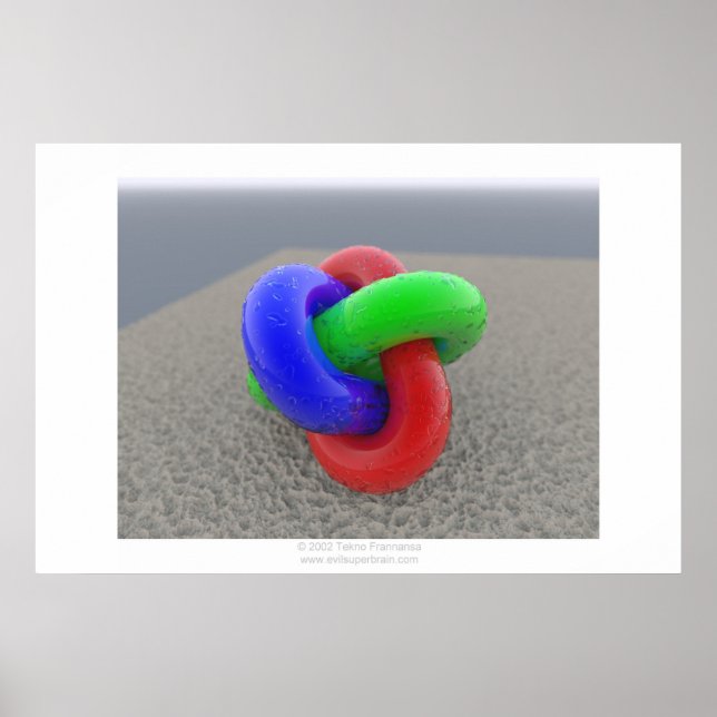 The Link Lock Poster (Front)