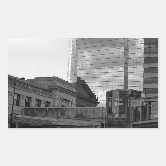 The Link Rectangular Sticker
