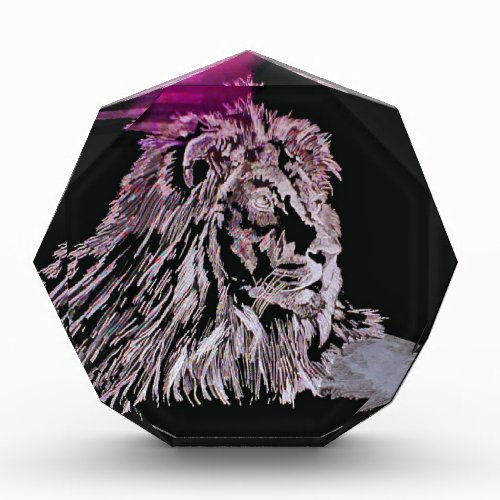The Lion Acrylic Award